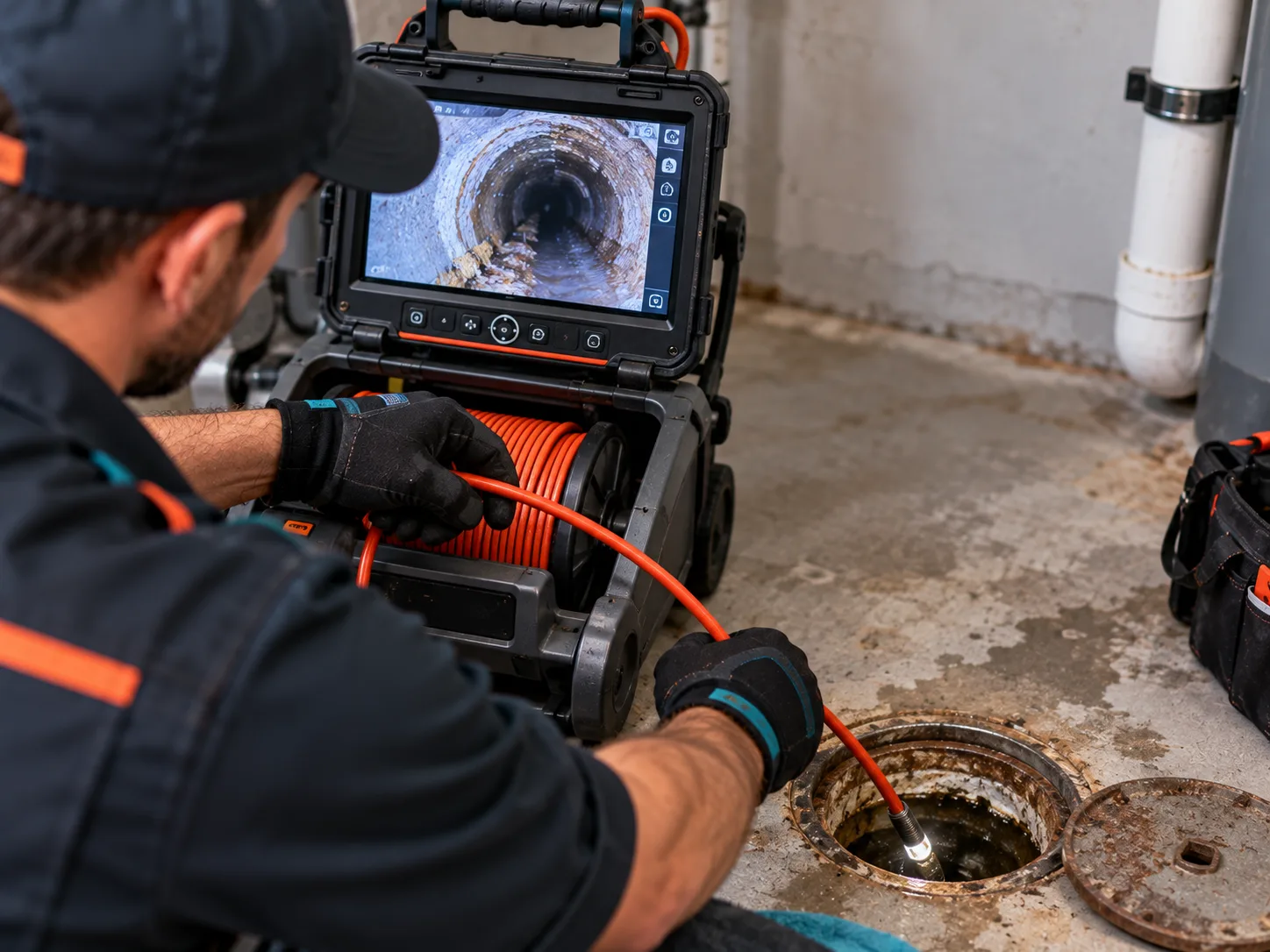Clogged Drain Service company in Walnutport, PA