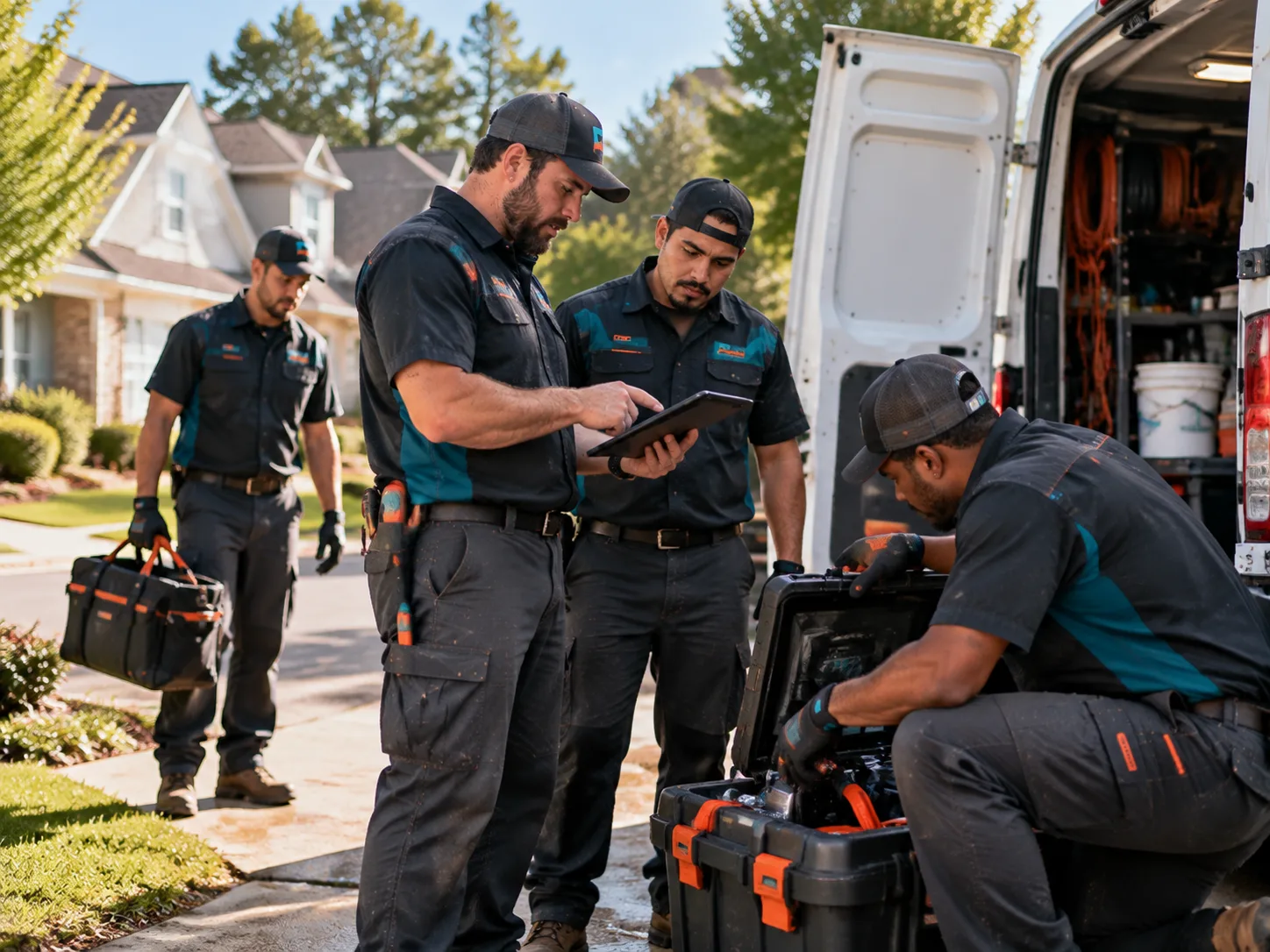 Clogged Drain Service in Walnutport, PA near me